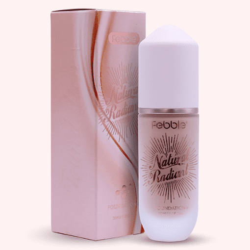 Febble Natural Radiant Foundation