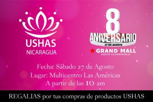 Ushas Nicaragua Aniversario Grand Mall