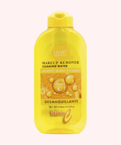 USHAS MAKEUP REMOVER CLEANING WATER VITAMIN C